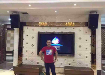ENB 音箱MP系列进驻广州江门金逸酒店星豪汇夜总会工程案例