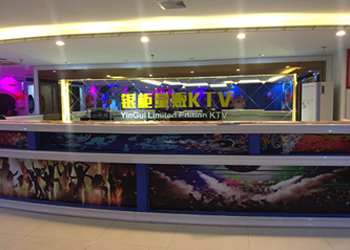 百乐音响XT系列进驻佛山银柜量贩KTV（黄岐店）27间包房