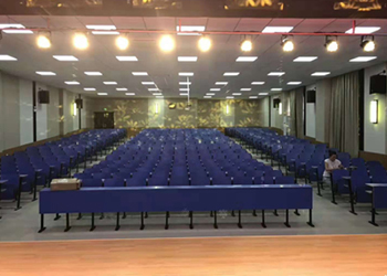ENB 音箱KP系列进驻安徽凤台县四中智慧报告厅工程案例