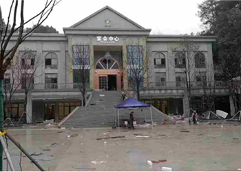 ENB 音箱MP系列进驻四川天堂湾度假酒店宴会厅工程案例