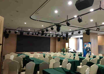 ENB 音箱VS系列宴会厅应用工程案例