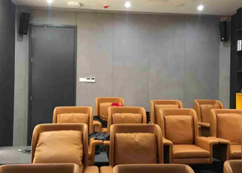 ENB 音箱FX系列进驻广州高德置地写字楼会议室工程案例